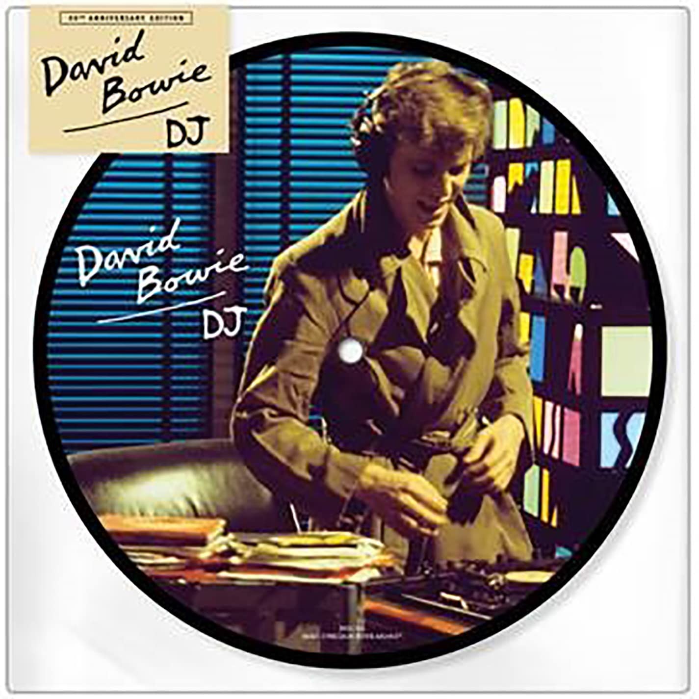 David Bowie DJ 40th Anniversary 7"" Picture Disc 7 Inch Vinyl NEW