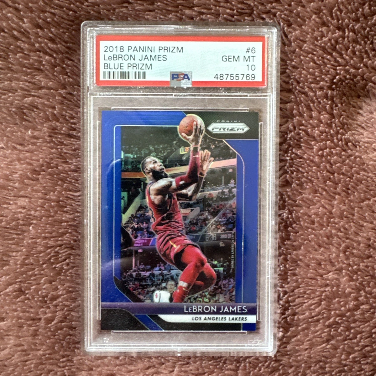 レブロンジェームズ 64/99 PSA10 NBA トレカ カード　レイカーズ LeBron James Grade 10 Sports Basketball Trading Cards for sale | eBay