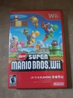 Nintendo Wii Super Mario Bros. UNTESTED
