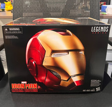 Hasbro Marvel Legends Series Iron Man Electronic Helmet