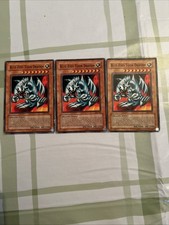 Yu-Gi-Oh  Blue Eyes Toon Dragon SDP-020 x3