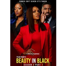 DVD Beauty In Black Season 2 Thriller Crime Series English Audio FREE SHIPPING