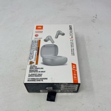 JBL Live Pro 2 TWS Bluetooth Earbuds - Silver, ANC, Wireless Charging