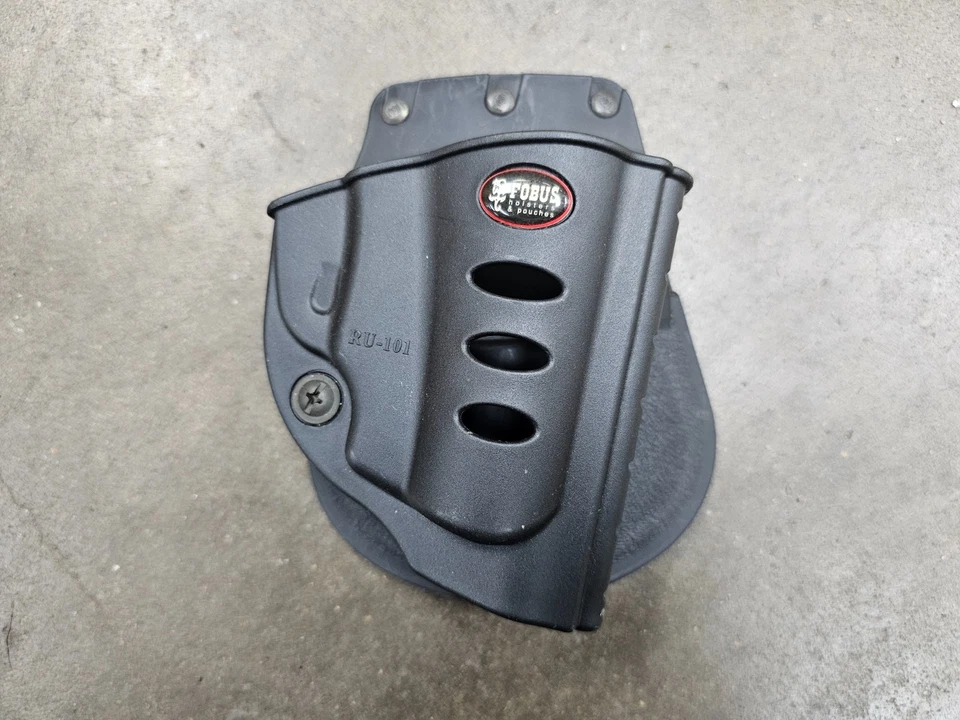 Funda Fobus USADA para Ruger SP101, LCR, LCRx | .38 SPL, .357 Mag, 9 mm | RU-101 Foto 3 de 4