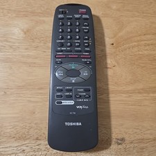 Toshiba VC-750 VCR Remote Control Tested And Working