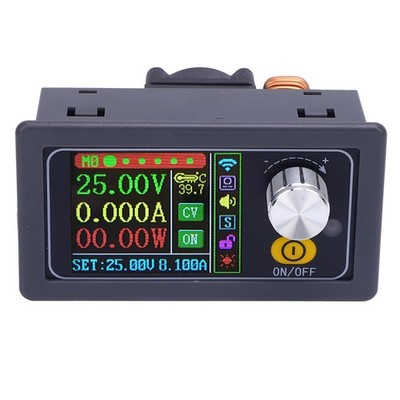 Adjustable Voltage Regulator DC6-55V Input DC0-50V Output Maximum 400W Digit SET