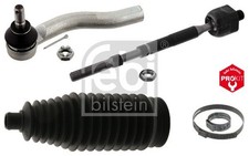 Febi Bilstein 39590 Front Left N/S Passenger Tie Rod Fits Citroen Peugeot Toyota