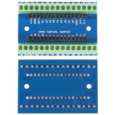 10 Pcs Nano Shield Expansion Board for ATMEGA328P-AU