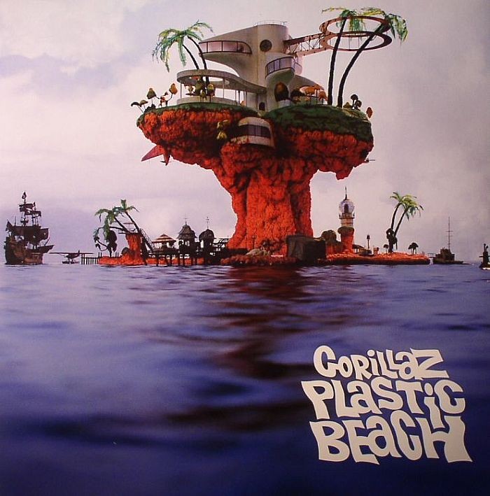 Gorillaz Plastic Beach Double LP Vinyl NEW - Image 5