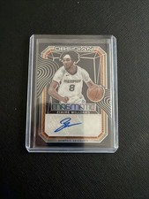 Ziaire Williams Auto /149 2023-24 Panini Obsidian - Magmatic Signatures #MS-ZWL