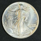 1987 American Silver Eagle 1 Oz .999 Fine Coin, No Reserve #02