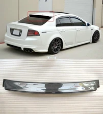 Real Carbon Fiber Rear Window Roof Spoiler For Acura TL Sedan UA6 UA7 04-08 06