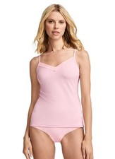 Jockey Women's Skimmies Ultralight Smoothing Soft Stretch Lace Cami