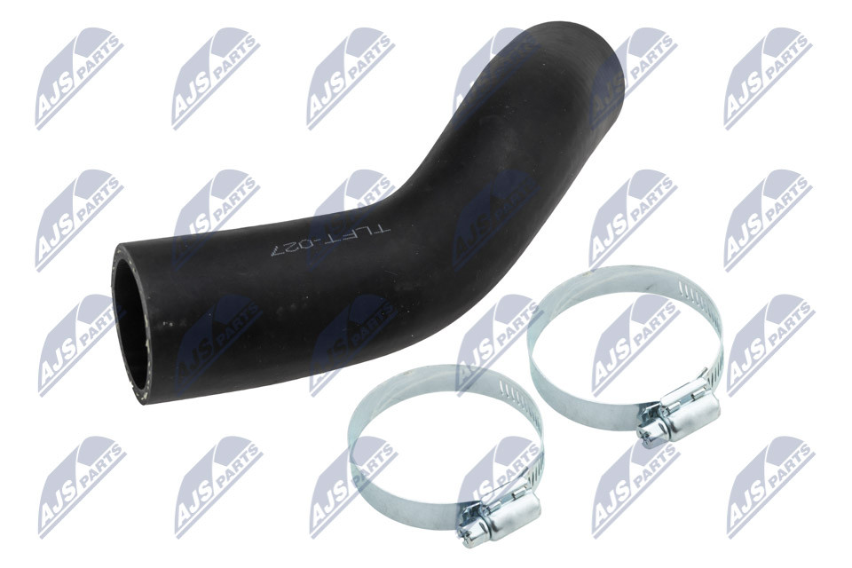 NTY GPP-FT-027 Charger Air Hose for FIAT