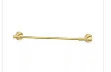 Pfister BTB-WLL2BG Willa 24" Towel Bar Brushed Gold With hardwear. NEW SEALED.