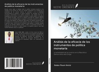 Golan Pauni Amisi | AnáLisis De La Eficacia De Los Instrumentos De PolíTica...