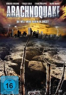 Arachnoquake von Griff Furst | DVD | Zustand akzeptabel