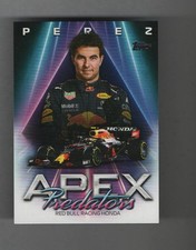 2021 Topps Formula 1 - Apex Predators Sergio Perez #AP-SP Red Bull Racing Honda