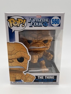 Funko Pop Marvel Fantastic 4 - The Thing #560