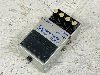 Boss DSD-3 Digital Sampler Delay Gitarren-Effektpedal Hergestellt in Japan...