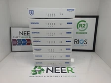 Lot of 7 Sophos SG/XG Firewalls - best for OPNsense or PfSense