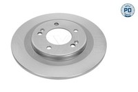2X Bremsscheibe Hinten Meyle 37 15 523 0034 PD FÜR Hyundai