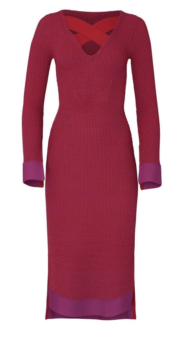 empire waist dress long Ahna Merino Wool Empire Waist Dress