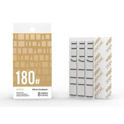 DSPIAE - Silikon Schleifpapier #180 - SS-ES01