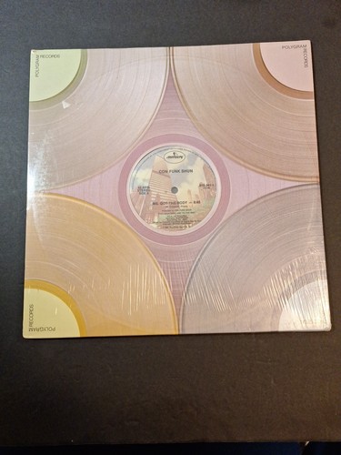 Con Funk Shun - Ms. Got The Body Sealed 12" Single 1982