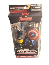 HASBRO MARVEL LEGENDS 6  CAPTAIN AMERICA ACTION FIGURE THANOS BAF SERIES