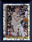 2025-26 Topps Chrome Dalton Knecht 1st Day Issue Silver Refractor #/12 Lakers