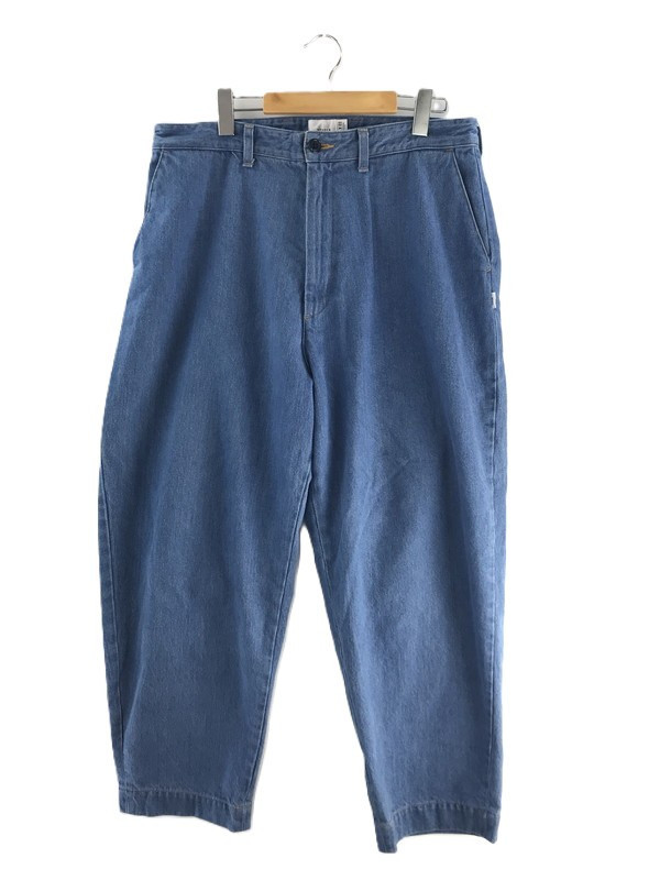 WTAPS Double Taps Union 02 Men's Cotton Denim Trousers Size WTAPS Double Taps Union 02 Men's Cotton Denim Trousers Size