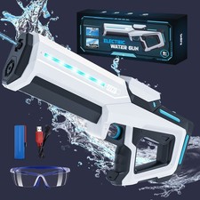 Pistola de agua eléctrica para niños adultos pistola de chorro automática completamente automática