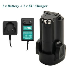 10,8V Li-ion Akku/Ladegerät Für Black&Decker BL1310 LB12 LBX12 LBXR12 EGBL108