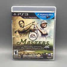 Tiger Woods PGA Tour 14 Masters Historic Edition PlayStation 3 Golf E NTSC CIB