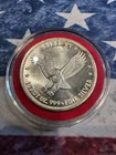1970s 1OZ .999 silver Hoffman LIBERTY Eagle Universal Trade Unit ONLY 500 MINTED