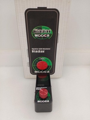 MOOER RADAR Guitar Speaker CAB Simulator	From Japan