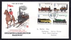 GB - 1975 Stockton & Darlington Railway Stuart First Day Cover
