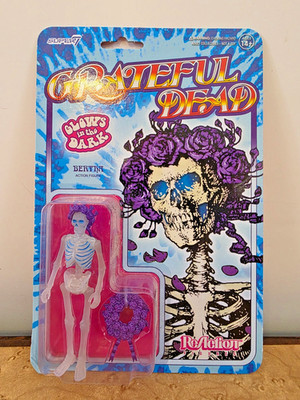 Super7 Grateful Dead Bertha ReAction Figure Grateful Dead