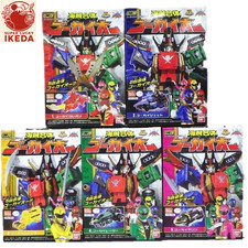 Gokaiger Minipla Gokai-Oh GokaiOh 5 Set Unopened Mint Boxed Power Rangers Rare