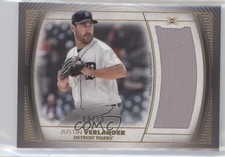 2021 Topps Definitive Collection Jumbo Relic 5/50 Justin Verlander #DJR-JV 6fs
