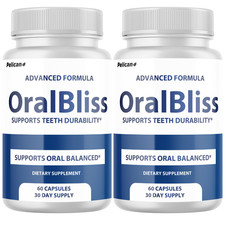Oral Bliss- Oral & Immune Support- 2 Bottles- 120 Capsules