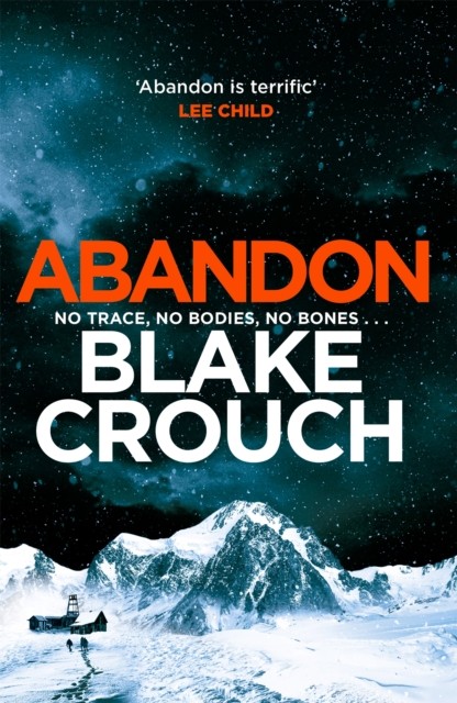 Abandon by Blake Crouch (Paperback Book)