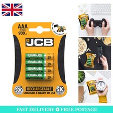 High-Performance 900mAh Rechargeable AAA Battery Pack of 4 - Instant Power 2.50 per battery