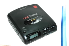 Sony Car Discman D-802K Portable CD Player Only   (A1)