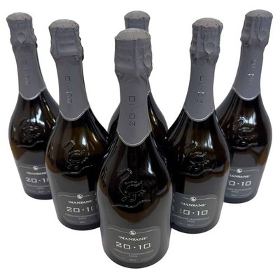 Le Manzane, Prosecco Superiore 20.10 Millesimato Brut DOCG 2024, 6 × 0,75L