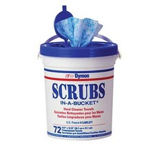 Scrubs In A Bucket Hand Cleaner Wipes 72 Count Container