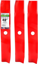 561153B USA Made 3 Blade Mulching Set | for Many 48" Cut Exmark Mowers Replaces