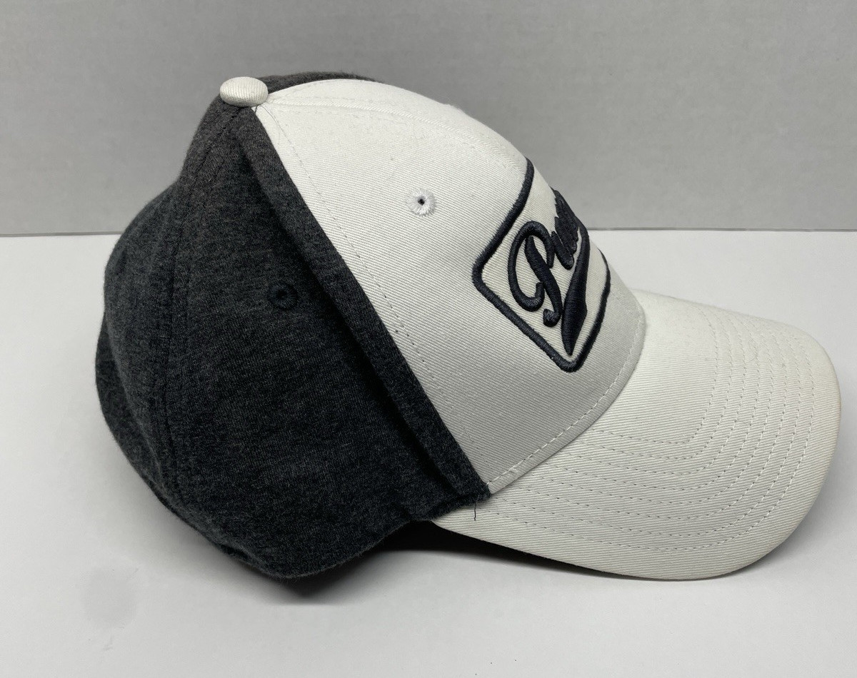 Puma Baseball Hat Adjustable Snapback Gray White … - image 3