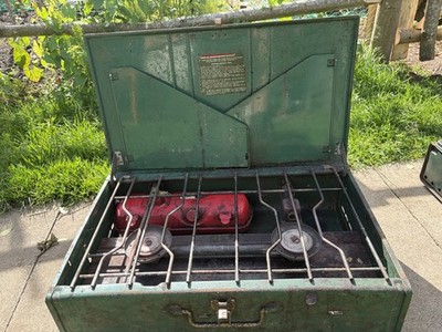 Coleman Modell 413H Zweiflammiger Campingkocher